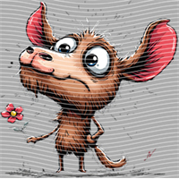 Animal Text Series-AT 2450